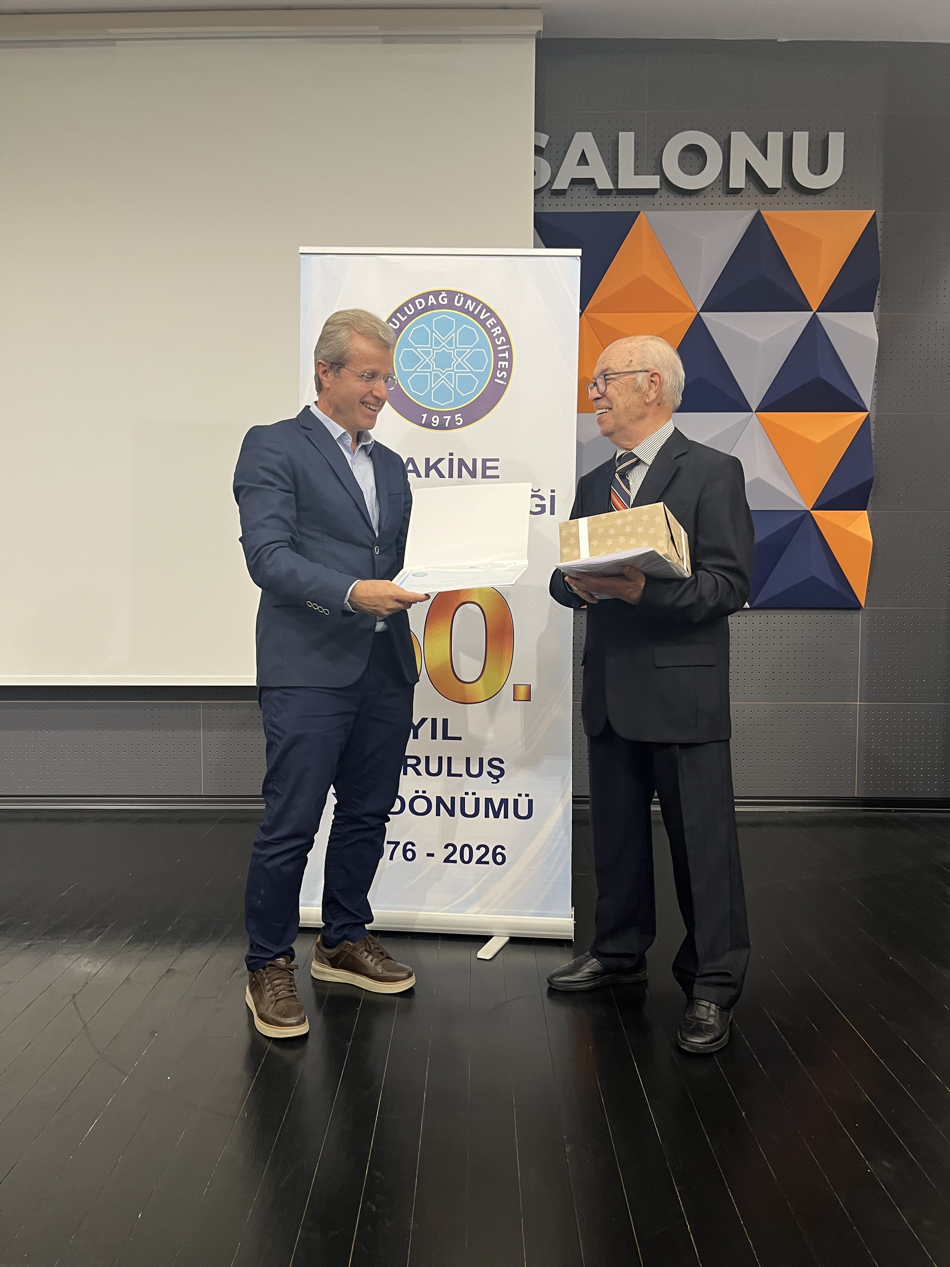 Makine Mühendisliği Bölümümüzün 50. Kuruluş Yıl Dönümü Seminer Etkinliği Gerçekleştirildi
